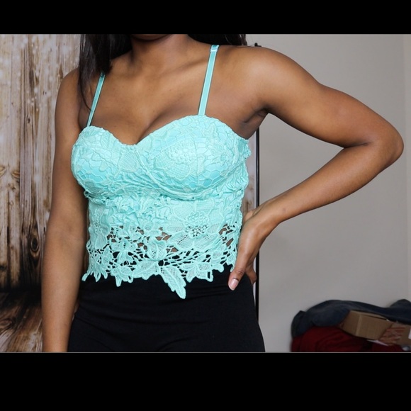 Rue21 Tops - Turquoise Camisole